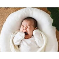 Ko-Coon Baby Sleeping Gown - Milky White 